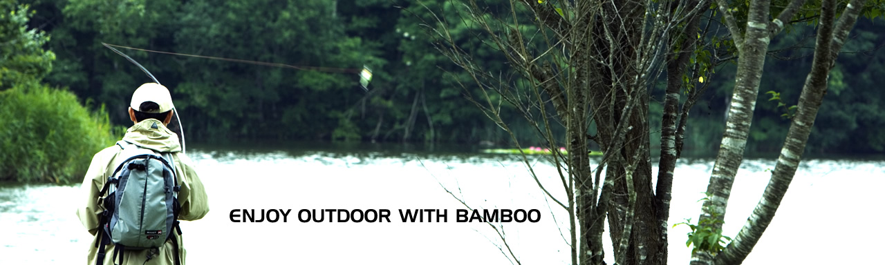Enjoy Outdoor With Bamboo