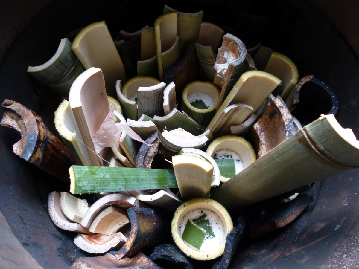 竹薪オーブン